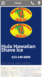 Mobile Screenshot of hulahawaiianshaveice.com